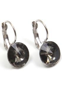 J.Jayz, J.Jayz Paar Ohrhänger »zeitlos, chic, rund, bunt«, mit Glasstein - Made in Germany, Firetti Paar Ohrhänger »zeitlos, chic, rund, bunt«, Made in Germany - mit Glasstein