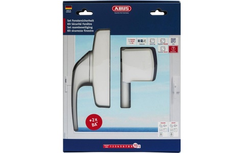 ABUS, ABUS Fenstersicherung-Set, ABUS Fenstersicherung-Set