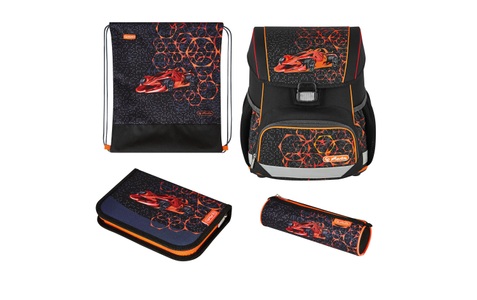 Herlitz, Loop Plus Mechanic, Schulranzen, Herlitz Schulrucksack »Loop Plus«