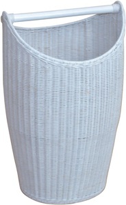 HOME AFFAIRE, Home affaire Wäschekorb, Home affaire Wäschekorb, Rattangeflecht, Landhaus-Stil, mit Griff, Höhe 67 cm