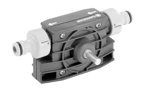 Gardena, Gardena Bohrmaschinenpumpe - (Schwarz), Gardena Bohrmaschinenpumpe