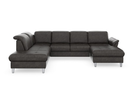sit&more Wohnlandschaft, wahlweise mit Kopfteilverstellung, Bettfunktion und Stauraum