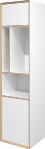 Müller SMALL LIVING, Müller SMALL LIVING Mehrzweckschrank »VERTICO VERTICAL TWO«, Müller SMALL LIVING Mehrzweckschrank »VERTICO VERTICAL TWO«