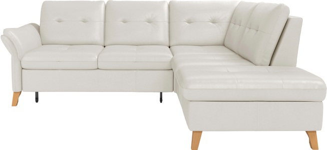sit&more Ecksofa »Göteborg«, inkl. Sitztiefenverstellung, wahlweise mit Bettfunktion & Bettkasten