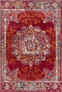 Hanse Home, HANSE Home Teppich »Orient Teppich Maderno«, rechteckig, strapazierfähig, robust, pflegeleicht, geeignet für Fussbodenheizung, HANSE Home Teppich »Maderno«, rechteckig, 8 mm Höhe, Läufer, Orientalisch, Kurzflor, Wohnzimmer, Schlafzimmer, Esszimmer