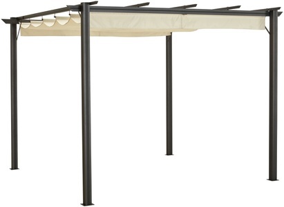 KONIFERA, KONIFERA Pergola »Tilos«, KONIFERA Pavillon »Pergola Tilos«, BxTxH: 400x300x216 cm