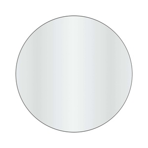 Loevschall, Loevschall Wandspiegel »Refine Spiegel, Rund, Badzimmerspiegel,«, Elegantes Design, Stilvoller Rahmen, Loevschall Wandspiegel »Refine, Runder Spiegel, Badzimmerspiegel«, Elegantes Design, Stilvoller Rahmen