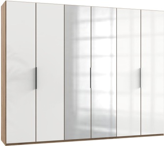 fresh to go, Fresh To Go Kleiderschrank »Level«, mit Glas- und Spiegeltüren, Wimex Kleiderschrank »Level by fresh to go«, mit Glas- und Spiegeltüren