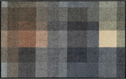 wash+dry by Kleen-Tex, wash+dry by Kleen-Tex Teppich »Quadratini«, rechteckig, 7 mm Höhe, In- und Outdoor geeignet, waschbar, Wohnzimmer, wash+dry by Kleen-Tex Teppich »Quadratini«, rechteckig, 7 mm Höhe, In- und Outdoor geeignet, waschbar, Wohnzimmer