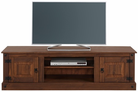 Home affaire Lowboard »Mexico«, Fernsehtisch Breite 160 cm