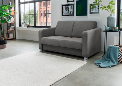 INOSIGN, INOSIGN Schlafsofa, Home affaire Schlafsofa »Mia Problemlöser Sofa, Einzelauszug, Bettsofa, zeitlos und bequem« mit 2 Einzelauszügen als Längsschläfer