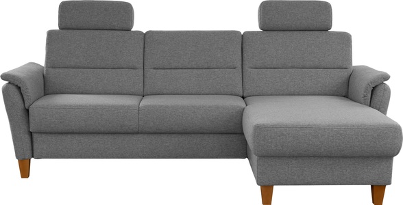 Home affaire Ecksofa »Palmera«, Federkern, wahlweise mit Bettfunktion und mit/ohne Bettkasten