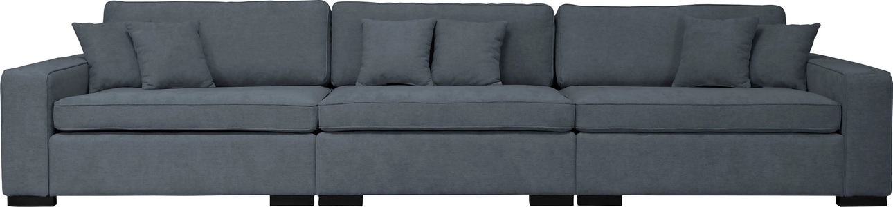 Guido Maria Kretschmer Home&Living, Guido Maria Kretschmer Home&Living 3-Sitzer »Skara XXL«, Lounge-Sofa XXL mit Federkern-Polsterung, in vielen Bezugsvarianten, auch recycelt