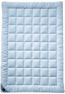 Billerbeck, billerbeck - Duvet MEISTERKLASSE DUO - weiss - Baumwolle - 160cm/240cm, Meisterklasse Duo