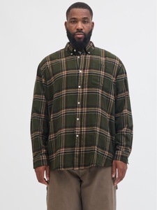 Jack & Jones PlusSize Langarmhemd »JJECLASSIC FLANNEL CHECK SHIRT LS SN PLS«