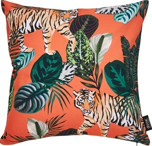 done.® Kissenhülle »Panama Print Tiger«, (1 St.), Beidseitig bedruckte Kissenhülle, verfügbar in 2 Grössen