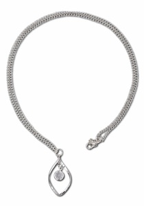 J.Jayz, J.Jayz Kette mit Anhänger »Anhänger in Tropfenform«, Firetti Kette mit Anhänger »Anhänger in Tropfenform«, mit Glasstein