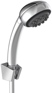 SCHÜTTE, Schütte Brausegarnitur »VITAL«, Überkopfbrausset Duschsäule Brauseset, Duschkopf mit Schlauch und Halterung, Handbrause mit 8 Funktionen, Duschsystem ohne Armatur, Duschbrause Chrom, Eisl Brausegarnitur »VITAL«, Duschkopf mit Schlauch und Halterung, Handbrause mit 8 Funktionen