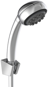 SCHÜTTE, Schütte Brausegarnitur »VITAL«, Überkopfbrausset Duschsäule Brauseset, Duschkopf mit Schlauch und Halterung, Handbrause mit 8 Funktionen, Duschsystem ohne Armatur, Duschbrause Chrom, Eisl Brausegarnitur »VITAL«, Duschkopf mit Schlauch und Halterung, Handbrause mit 8 Funktionen