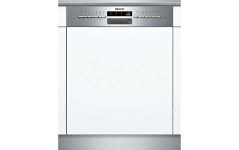 Siemens, Siemens SN536S00JH Geschirrspüler Edelstahl, Siemens iQ300, Teilintegrierter Geschirrspüler, 60 cm, Edelstahl, SN536S00JH, ID SN536S00JH