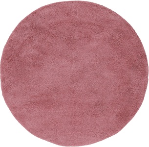 carpetfine Teppich »Silky«, rund, 20 mm Höhe