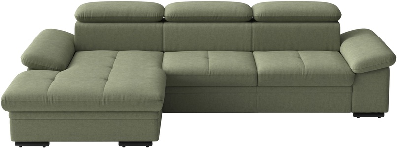 Sit & More, sit&more Ecksofa "Viola" optional Bettfunktion