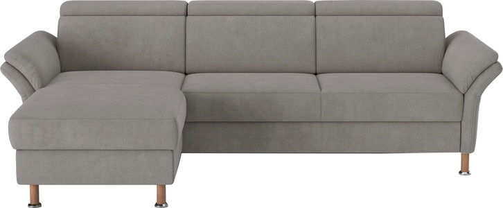HOME AFFAIRE, Home affaire Ecksofa »Calypso L-Form« mit motorischen Funktionen im Sofa und Recamiere, Home affaire Ecksofa »Calypso L-Form« mit motorischen Funktionen im Sofa und Recamiere
