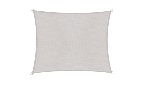 Windhager, Windhager Sonnensegel »Rechteck 2x3m, grau«, Windhager Sonnensegel »Rechteck 2x3m, grau«
