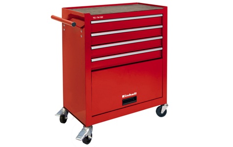 Einhell, Einhell 4510170 Einhell Werkstattwagen TC-TW 100 Abmessungen:(L x B x H) 670 x 380 x 724 mm 18.7 kg, Einhell Werkstattwagen Tc-Tw 100 Rot
