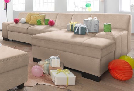 DOMO collection Ecksofa