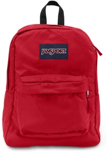 Jansport, Jansport Freizeitrucksack »SuperBreak® One, Red Tape«, JanSport - Rucksack, 26 L, Rot