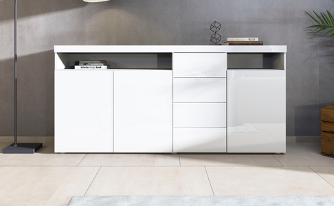 borchardt Möbel Highboard »Kapstadt«, Breite 200 cm
