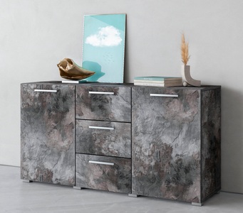 undefined, Sideboard, Breite 132 cm, INOSIGN Sideboard »Sarah«, Breite 132 cm