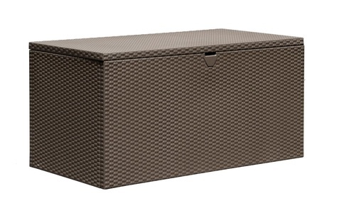 Arrow, Arrow Gartenbox 133x70x65cm Metall, Spacemaker Metallkissenboxen Gartenbox