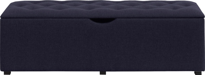 PLACES OF STYLE, Places of Style Hockerbank »Knobbed«, Hockerbank mit Stauraum, Breite 120 cm und 160 cm, Places of Style Hockerbank »Knobbed«, Hockerbank mit Stauraum, Breite 120 cm und 160 cm