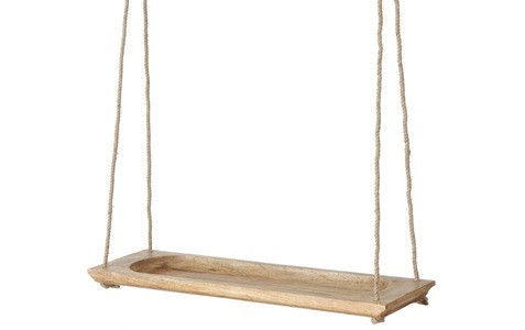 Boltze, BOLTZE Regal »Verana Holz, Hellbraun«, 