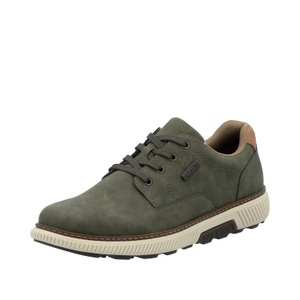 Rieker Sneaker Halbschuh, Schnürschuh, Casual Sneaker mit weichem Schaftrand, TEX