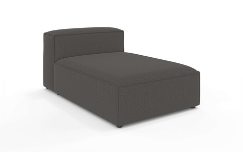 INOSIGN Chaiselongue »XL HAILY extra tief Loungemöbel zum Relaxen, Masse B/T/H: 100/160/72 cm«, als Modul oder separat verwendbar, für individuelle Zusammenstellung
