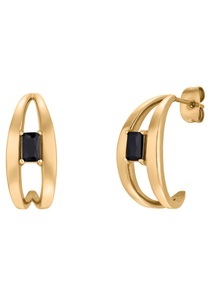 NOELANI, Noelani Paar Ohrhänger », 2034648, 2034651«, mit Zirkonia, 
