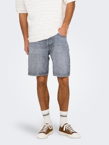 ONLY & SONS Shorts »ONSEDGE MG 2042 AZG DNM SHORTS«