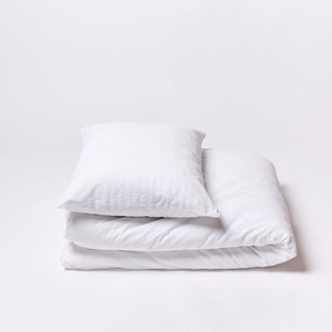 Journey Living, Journey Living - Kissenanzug KEMERI - weiss - Biobaumwolle - 65x100, Journey Living Kissenbezug Kemeri