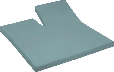CINDERELLA, Spannbettlaken »Jersey Split«, Cinderella, Cinderella Spannbettlaken »Jersey Split«, für Split Topper, bis 15 cm Matratzenhöhe