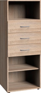 CONFORAMA, Regal Tür(en) 3 Schublade(n) MODUL Eiche, Wimex Regal »Multiraumkonzept«, Breite 40 cm