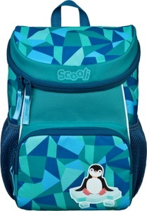 Scooli, Scooli Kinderrucksack »Mini-Me, Peter Penguin«, Scooli Kinderrucksack »Mini-Me, Peter Penguin«, Reflektoren