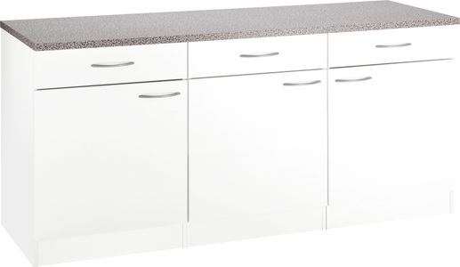 wiho Küchen, wiho Küchen Unterschrank »Kiel«, 180 cm breit, wiho Küchen Unterschrank »Kiel«, 180 cm breit