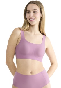 sloggi Bustier »Zero Feel 2.0«, nahtlos und unsichtbar, herausnehmbare Pads, dehnbar, Microfaser