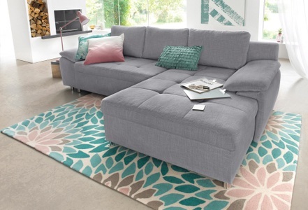 SIT&MORE, sit&more Ecksofa »Labene«, sit&more Ecksofa »Labene L-Form« wahlweise mit Bettfunktion und Bettkasten, auch als XXL-Variante