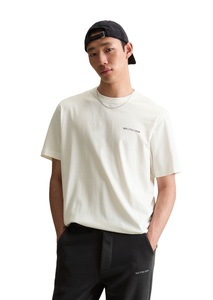 Marc O'Polo DENIM T-Shirt, relaxed fit mit grossem Foto-Rückenprint