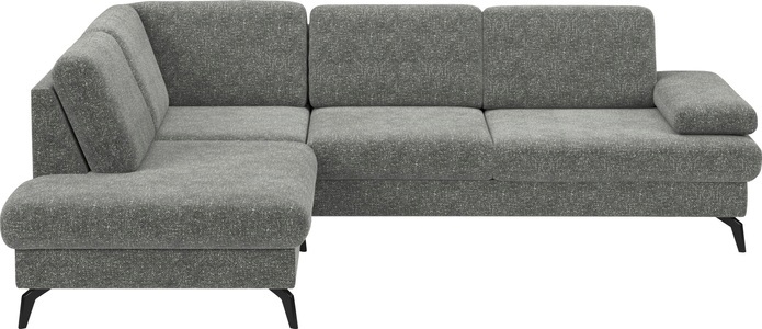 SIT&MORE, sit&more Ecksofa »Morris L-Form inkl. Sitztiefenverstellung«, wahlweise mit Bettfunktion, Bettkasten und Armteilverstellung, sit&more Ecksofa »Morris L-Form, inkl. Sitztiefenverstellung«, wahlweise mit Armteilverstellung, Bettfunktion & Bettkasten