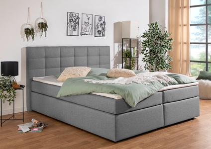 Home affaire Boxbett »Ovalo« wahlweise mit Bettkasten, in H2, H3 & H4 erhältilich